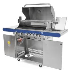 G21 Plynový gril Florida BBQ Premium line, 7 hořáků + zdarma redukční ventil