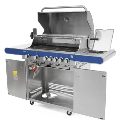 G21 Plynový gril Florida BBQ Premium line, 7 hořáků + zdarma redukční ventil
