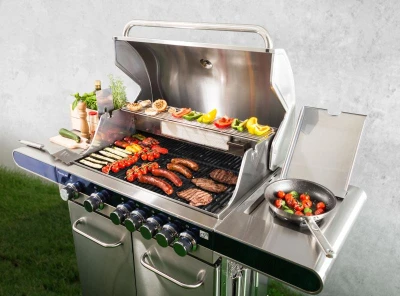 G21 Plynový gril Florida BBQ Premium line, 7 hořáků + zdarma redukční ventil