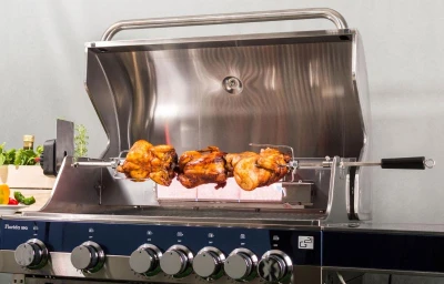 G21 Plynový gril Florida BBQ Premium line, 7 hořáků + zdarma redukční ventil
