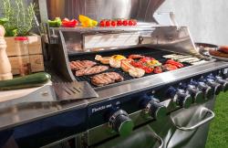 G21 Plynový gril Florida BBQ Premium line, 7 hořáků + zdarma redukční ventil