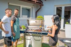 G21 Plynový gril Florida BBQ Premium line, 7 hořáků + zdarma redukční ventil