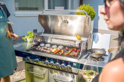 G21 Plynový gril Florida BBQ Premium line, 7 hořáků + zdarma redukční ventil