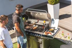 G21 Plynový gril Florida BBQ Premium line, 7 hořáků + zdarma redukční ventil