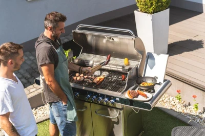 G21 Plynový gril Florida BBQ Premium line, 7 hořáků + zdarma redukční ventil