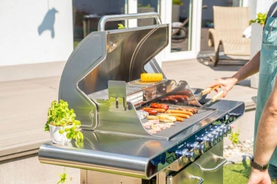 G21 Plynový gril Florida BBQ Premium line, 7 hořáků + zdarma redukční ventil