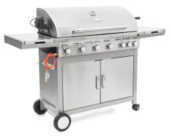 G21 Plynový gril Mexico BBQ Premium line, 7 hořáků + zdarma redukční ventil