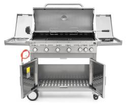 G21 Plynový gril Mexico BBQ Premium line, 7 hořáků + zdarma redukční ventil