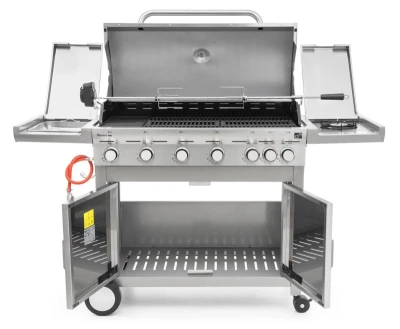 G21 Plynový gril Mexico BBQ Premium line, 7 horákov + zadarmo redukčný ventil