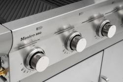 G21 Plynový gril Mexico BBQ Premium line, 7 hořáků + zdarma redukční ventil