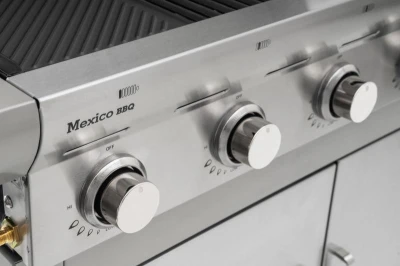 G21 Plynový gril Mexico BBQ Premium line, 7 horákov + zadarmo redukčný ventil