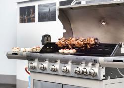 G21 Plynový gril Mexico BBQ Premium line, 7 hořáků + zdarma redukční ventil