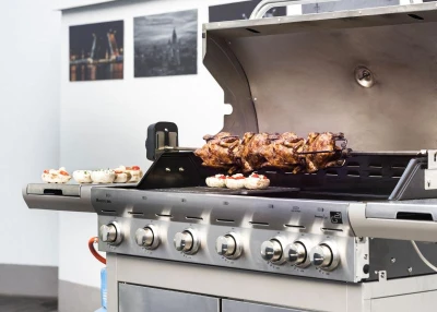 G21 Plynový gril Mexico BBQ Premium line, 7 horákov + zadarmo redukčný ventil