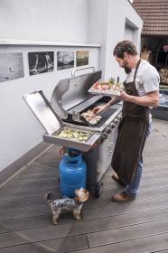 G21 Plynový gril Mexico BBQ Premium line, 7 hořáků + zdarma redukční ventil