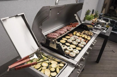 G21 Plynový gril Mexico BBQ Premium line, 7 horákov + zadarmo redukčný ventil