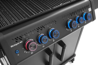 G21 Plynový gril Michigan BBQ Premium Line, 6 hořáků + zdarma redukční ventil