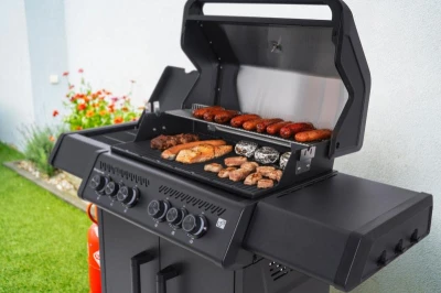 G21 Plynový gril Michigan BBQ Premium Line, 6 hořáků + zdarma redukční ventil