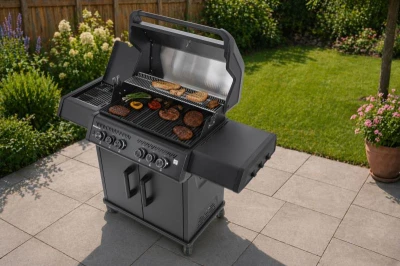 G21 Plynový gril Michigan BBQ Premium Line, 6 hořáků + zdarma redukční ventil