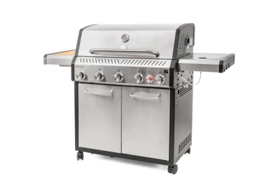 G21 Plynový gril Nebraska BBQ Premium line, 6 hořáků + zdarma redukční ventil