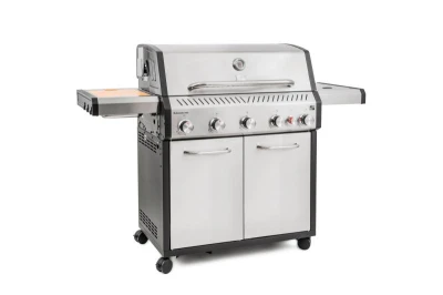 G21 Plynový gril Nebraska BBQ Premium line, 6 hořáků + zdarma redukční ventil