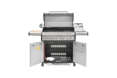 G21 Plynový gril Nebraska BBQ Premium line, 6 hořáků + zdarma redukční ventil