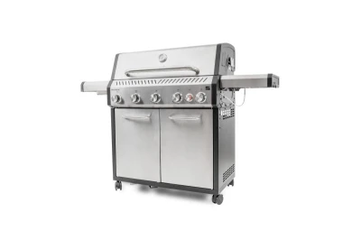 G21 Plynový gril Nebraska BBQ Premium line, 6 hořáků + zdarma redukční ventil