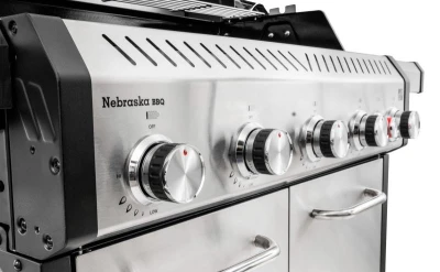 G21 Plynový gril Nebraska BBQ Premium line, 6 hořáků + zdarma redukční ventil