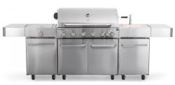 G21 Plynový gril Nevada BBQ kuchyně Premium Line, 8 hořáků + zdarma redukční ventil G21 Plynový gril Nevada BBQ kuchyně Premium Line, 8 hořáků + zdarma redukční ventil