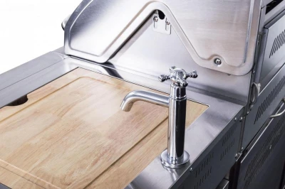 G21 Plynový gril Nevada BBQ kuchyně Premium Line, 8 hořáků + zdarma redukční ventil