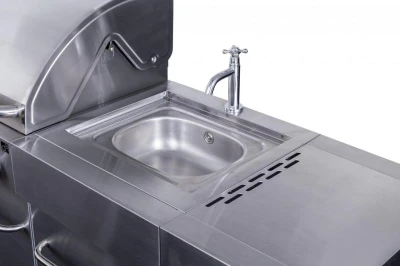 G21 Plynový gril Nevada BBQ kuchyně Premium Line, 8 hořáků + zdarma redukční ventil