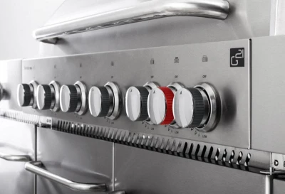 G21 Plynový gril Nevada BBQ kuchyně Premium Line, 8 hořáků + zdarma redukční ventil