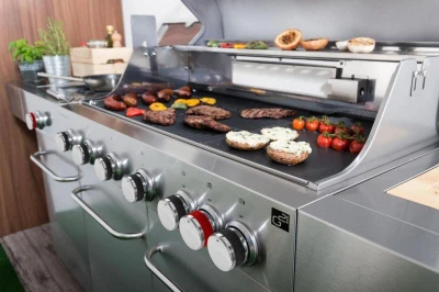 G21 Plynový gril Nevada BBQ kuchyně Premium Line, 8 hořáků + zdarma redukční ventil