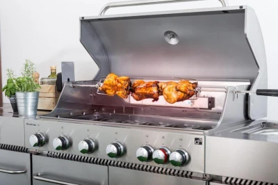 G21 Plynový gril Nevada BBQ kuchyně Premium Line, 8 hořáků + zdarma redukční ventil
