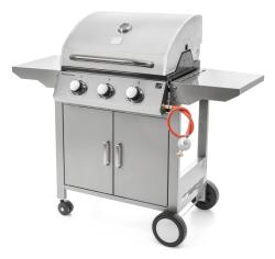 G21 Plynový gril Oklahoma BBQ Premium Line 3 hořáky + zdarma redukční ventil G21 Plynový gril Oklahoma BBQ Premium Line 3 hořáky + zdarma redukční ventil