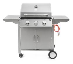 G21 Plynový gril Oklahoma BBQ Premium Line 3 hořáky + zdarma redukční ventil