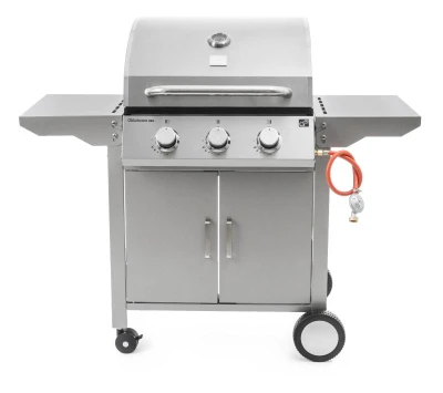 G21 Plynový gril Oklahoma BBQ Premium Line 3 hořáky + zdarma redukční ventil