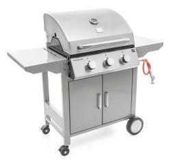 G21 Plynový gril Oklahoma BBQ Premium Line 3 hořáky + zdarma redukční ventil