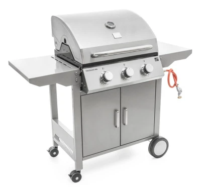 G21 Plynový gril Oklahoma BBQ Premium Line 3 hořáky + zdarma redukční ventil