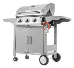 G21 Plynový gril Oklahoma BBQ Premium Line 3 hořáky + zdarma redukční ventil