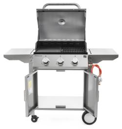 G21 Plynový gril Oklahoma BBQ Premium Line 3 hořáky + zdarma redukční ventil