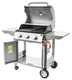 G21 Plynový gril Oklahoma BBQ Premium Line 3 hořáky + zdarma redukční ventil