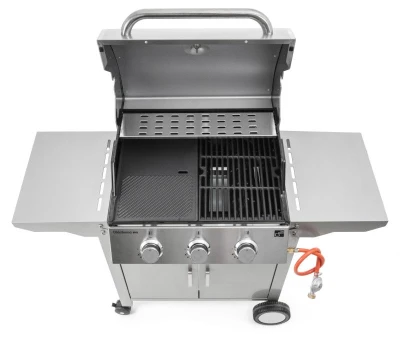 G21 Plynový gril Oklahoma BBQ Premium Line 3 hořáky + zdarma redukční ventil