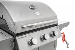 G21 Plynový gril Oklahoma BBQ Premium Line 3 hořáky + zdarma redukční ventil