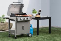 G21 Plynový gril Oklahoma BBQ Premium Line 3 hořáky + zdarma redukční ventil
