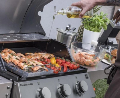 G21 Plynový gril Oklahoma BBQ Premium Line 3 hořáky + zdarma redukční ventil