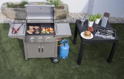 G21 Plynový gril Oklahoma BBQ Premium Line 3 hořáky + zdarma redukční ventil