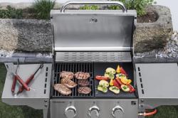 G21 Plynový gril Oklahoma BBQ Premium Line 3 hořáky + zdarma redukční ventil