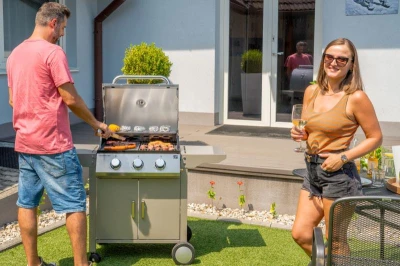G21 Plynový gril Oklahoma BBQ Premium Line 3 hořáky + zdarma redukční ventil
