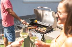 G21 Plynový gril Oklahoma BBQ Premium Line 3 hořáky + zdarma redukční ventil
