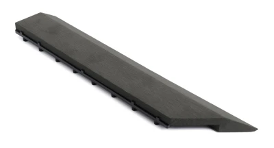 G21 Přechodová lišta Eben pro WPC dlaždice, 38,5 x 7,5 cm rohová (levá)